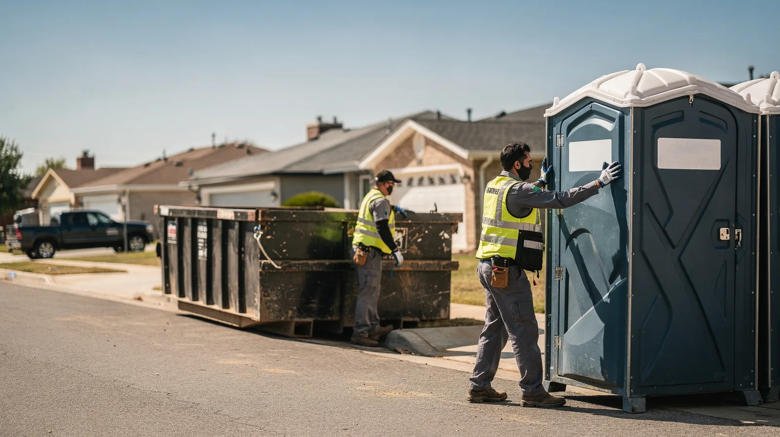 Porta Potty Rental in Copperas Cove, TX near me